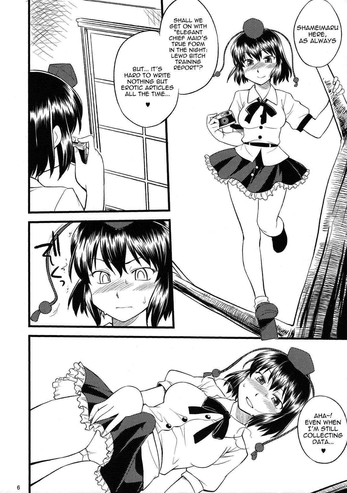 (C84) [Hinemosuan (Hinemosu Notari)] If There's a Hole, I Want to Use It! (Touhou Project) [English] {Sharpie Translations}