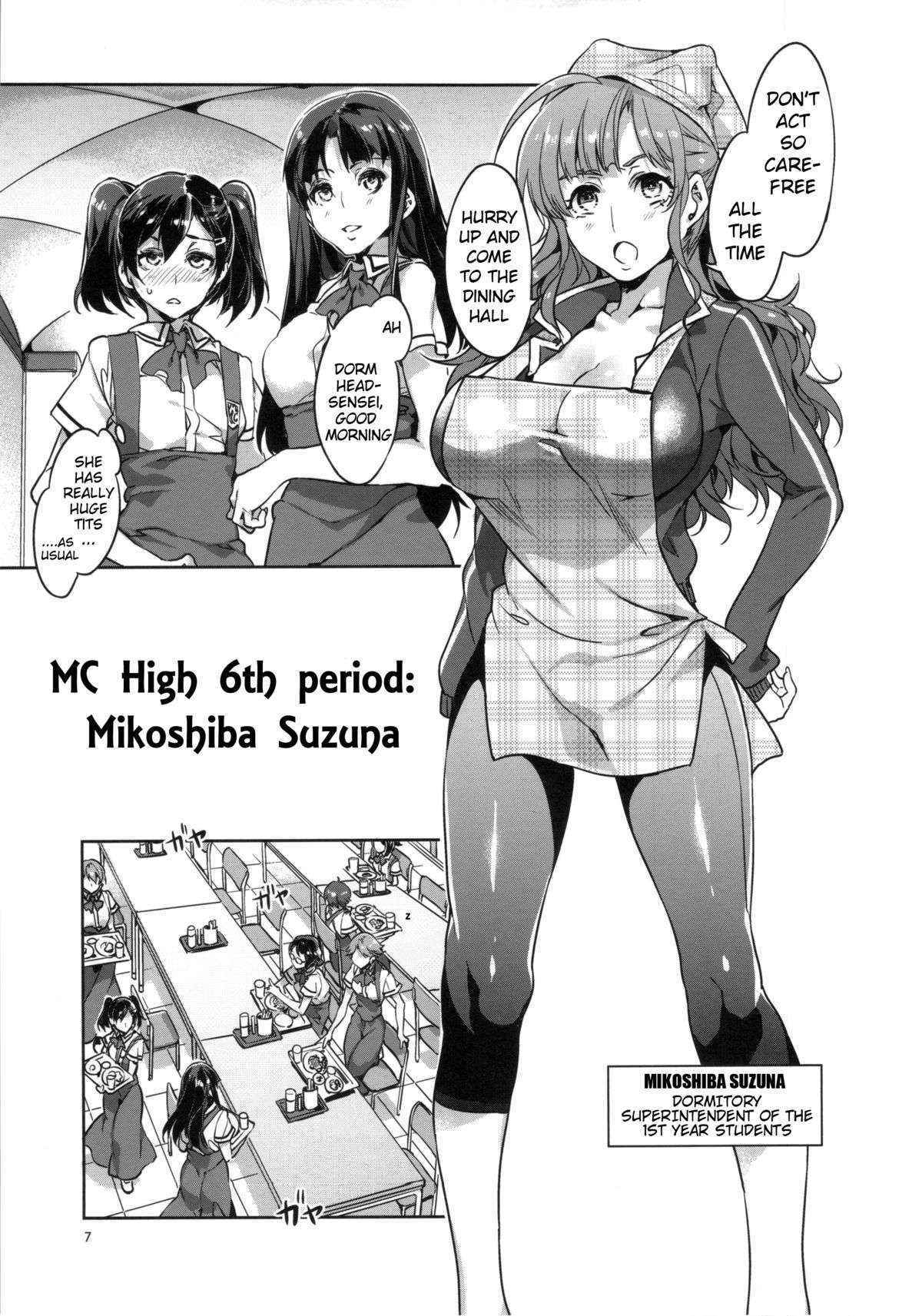 (C84) [Alice no Takarabako (Mizuryu Kei)] MC High Sixth Period (Original) [English] {doujin-moe.us}