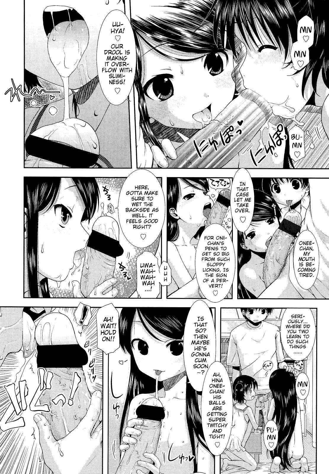 [Ohnuma Hiroshi] Imouto x2 Non-Stop (COMIC LO 2013-03) [English] {Mistvern}