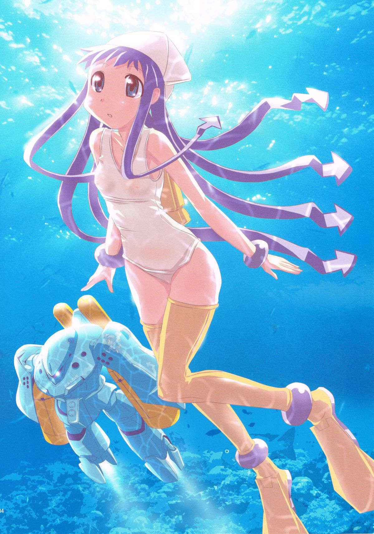 (C79) [KAKOHIMENOUTUWA (Yuumazume)] Gyouten!! Ika Musume Mamire 1234 Soushuuhen (Shinryaku! Ika Musume)