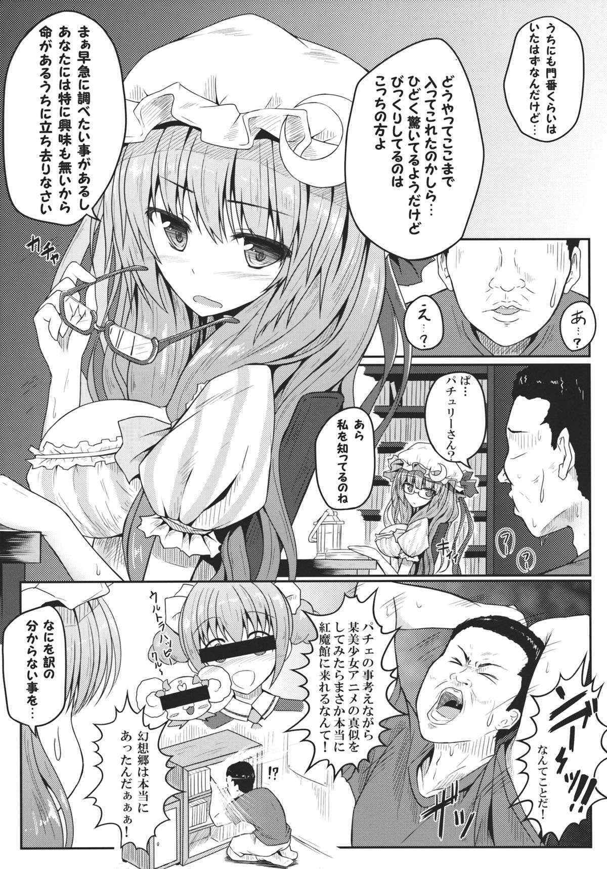 (C83) [e☆ALI-aL! (Ariesu Watanabe)] Mu-chouli~! (Touhou Project)