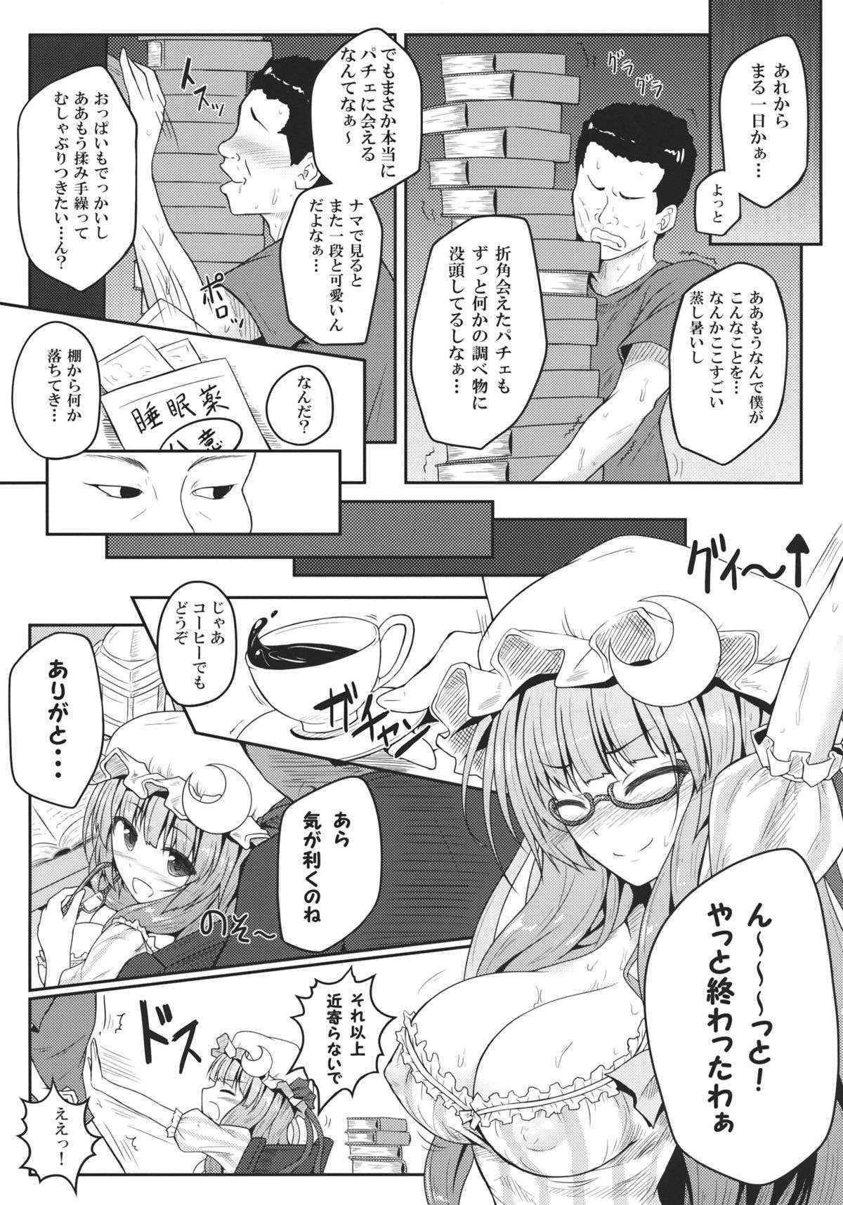 (C83) [e☆ALI-aL! (Ariesu Watanabe)] Mu-chouli~! (Touhou Project)