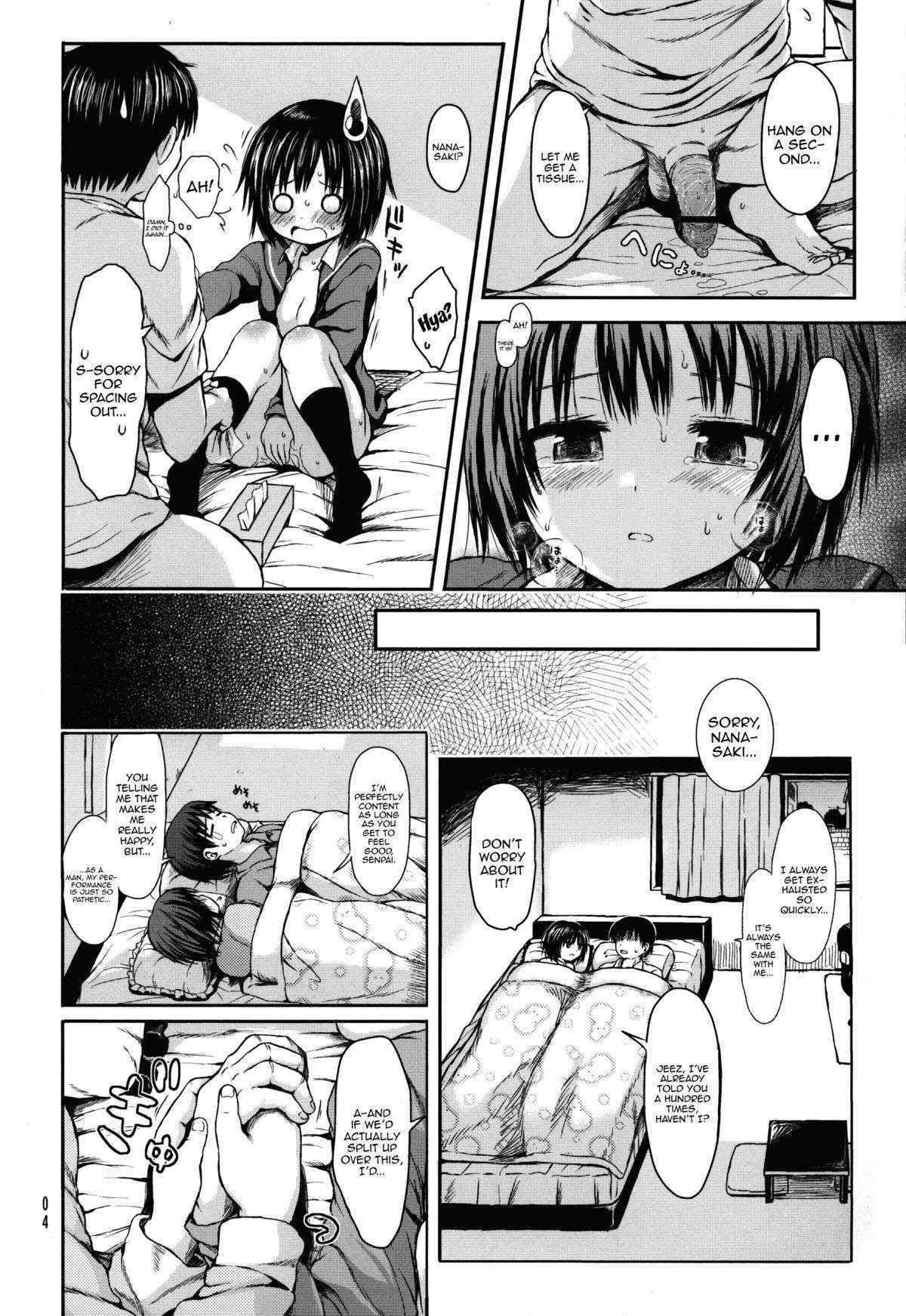 (C83) [micro page (Kuromotokun)] Nanasaki After (Amagami) [English] [QBtranslations]