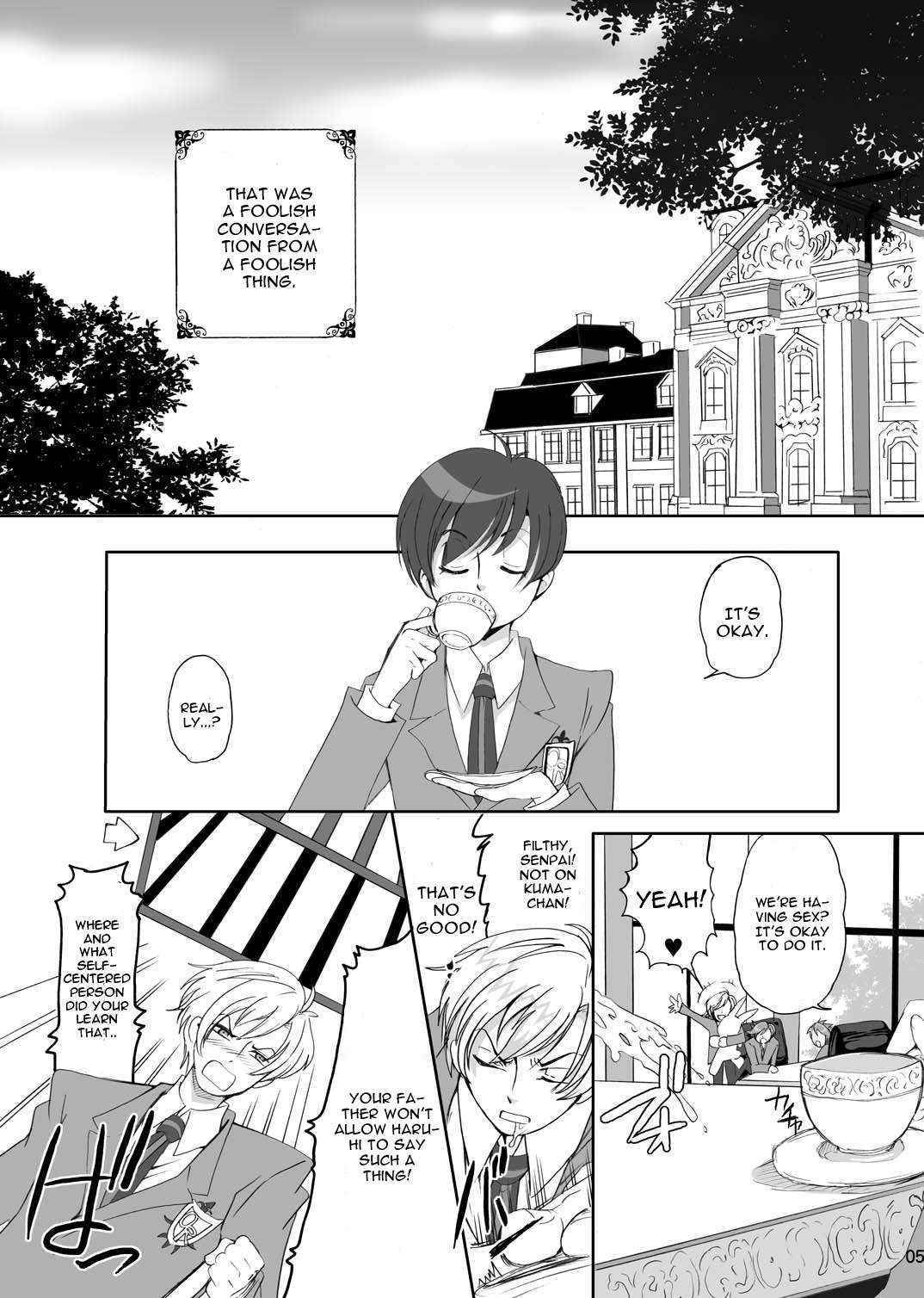 (C70) [Momoiro-Rip (Sugar Milk)] Fujioka Haruhi no Seikatsu (Ouran High School Host Club) [English] [CGrascal]