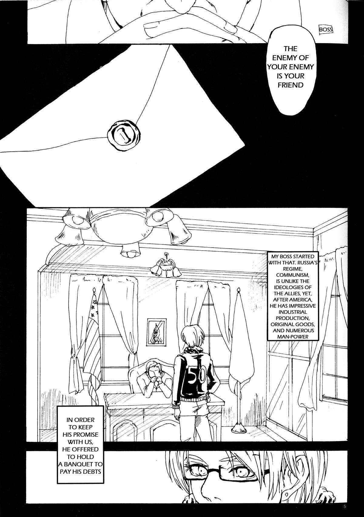 [Steel Lolita] Master of Puppet.  (Hetalia)english [Undercover-Witch ]