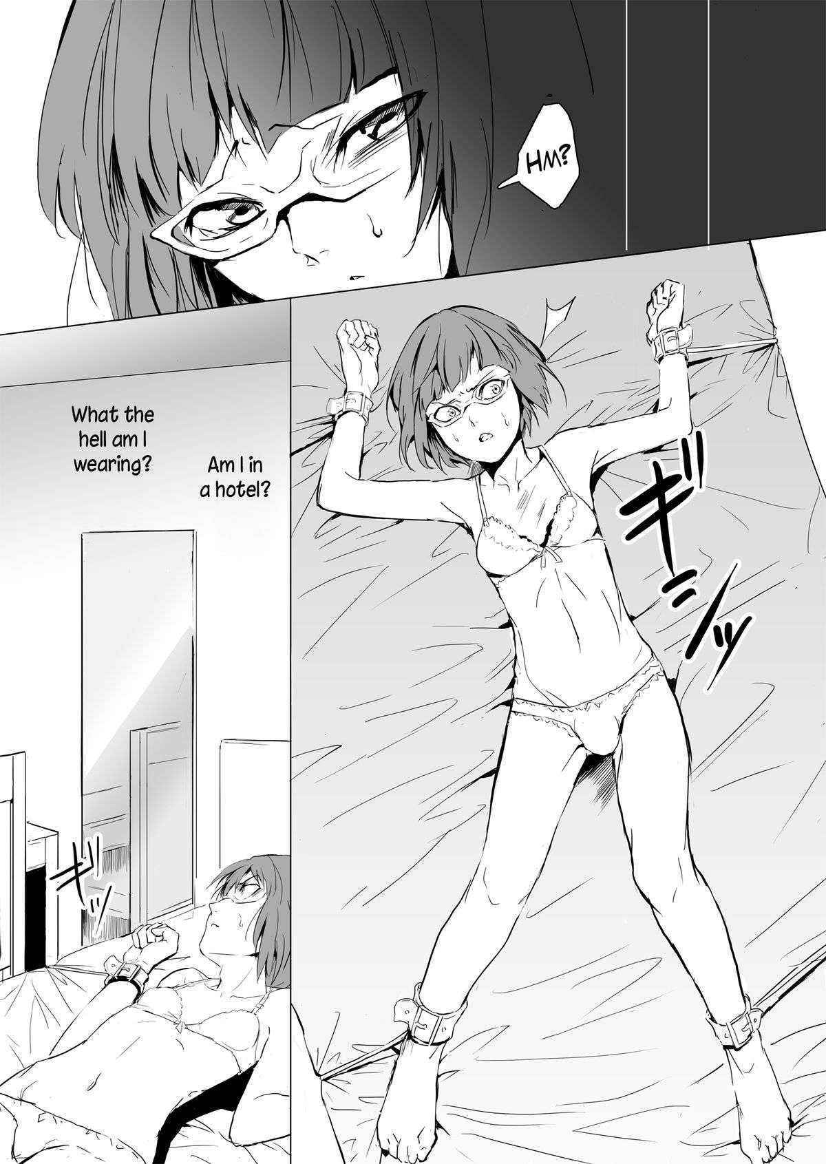 [Nightmare Express (Akumu No Takuhaibin)] Revenge! The cheeky cute crossdresser is sexually trained [English] =SW=