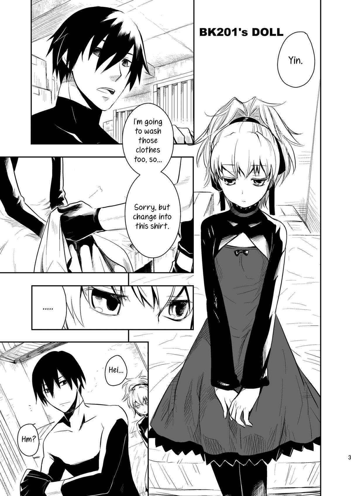 (C77) [AHM (Inu-Blade & Lact Mangan)] BK201's DOLL (DARKER THAN BLACK) [Digital] [English] [Flatopia & FaceDesk]