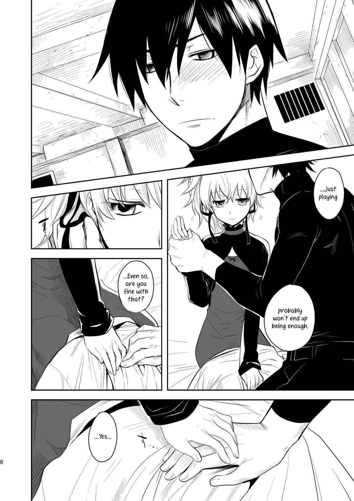 (C77) [AHM (Inu-Blade & Lact Mangan)] BK201's DOLL (DARKER THAN BLACK) [Digital] [English] [Flatopia & FaceDesk]