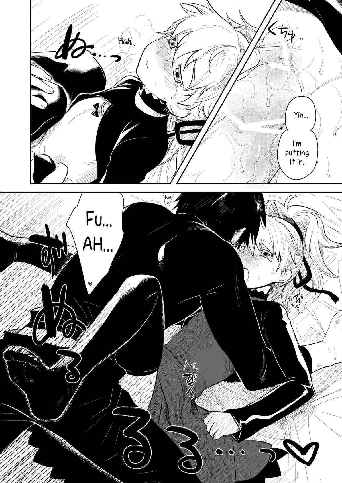 (C77) [AHM (Inu-Blade & Lact Mangan)] BK201's DOLL (DARKER THAN BLACK) [Digital] [English] [Flatopia & FaceDesk]