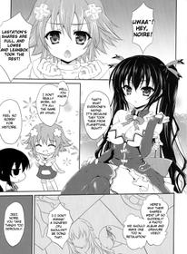 (C84) [White Clover (Hinamori Yui)] W-CLOVER vol.01 (Hyperdimension Neptunia) [English] [nepgen]