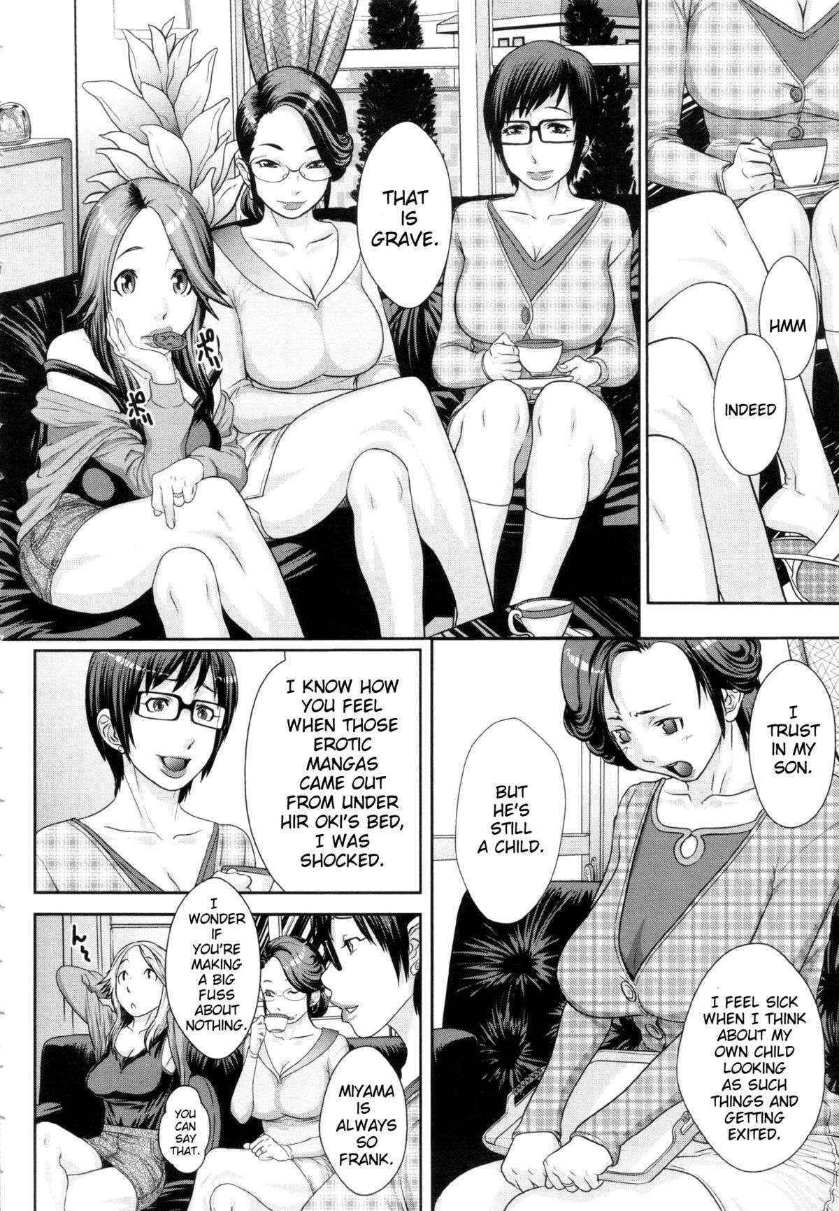 [Royal Koyanagi] Orgy Treasure Mansion GOLD Ch. 3 - Mother's Side, After School Wives [English] [Decensored]