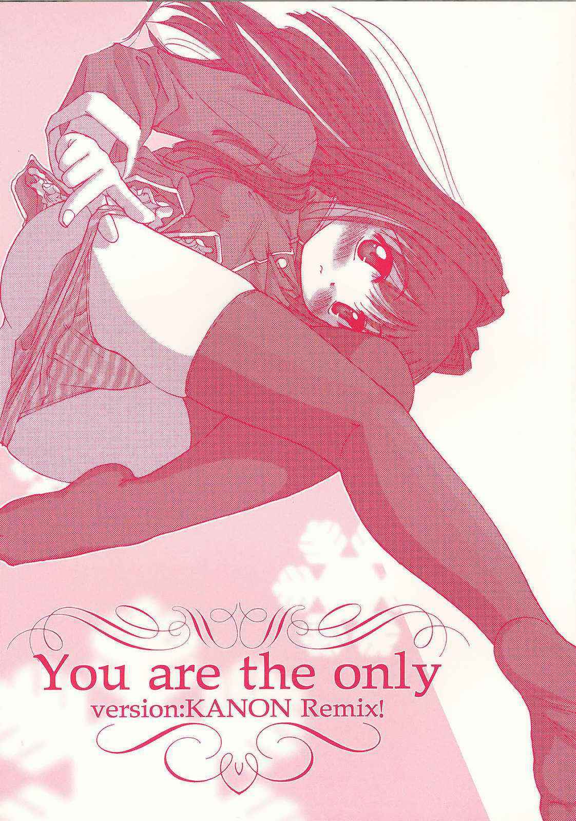 (CR31) [G-Power! (Gody, SASAYUKi)] You are the only version: KANON remix (Kanon)