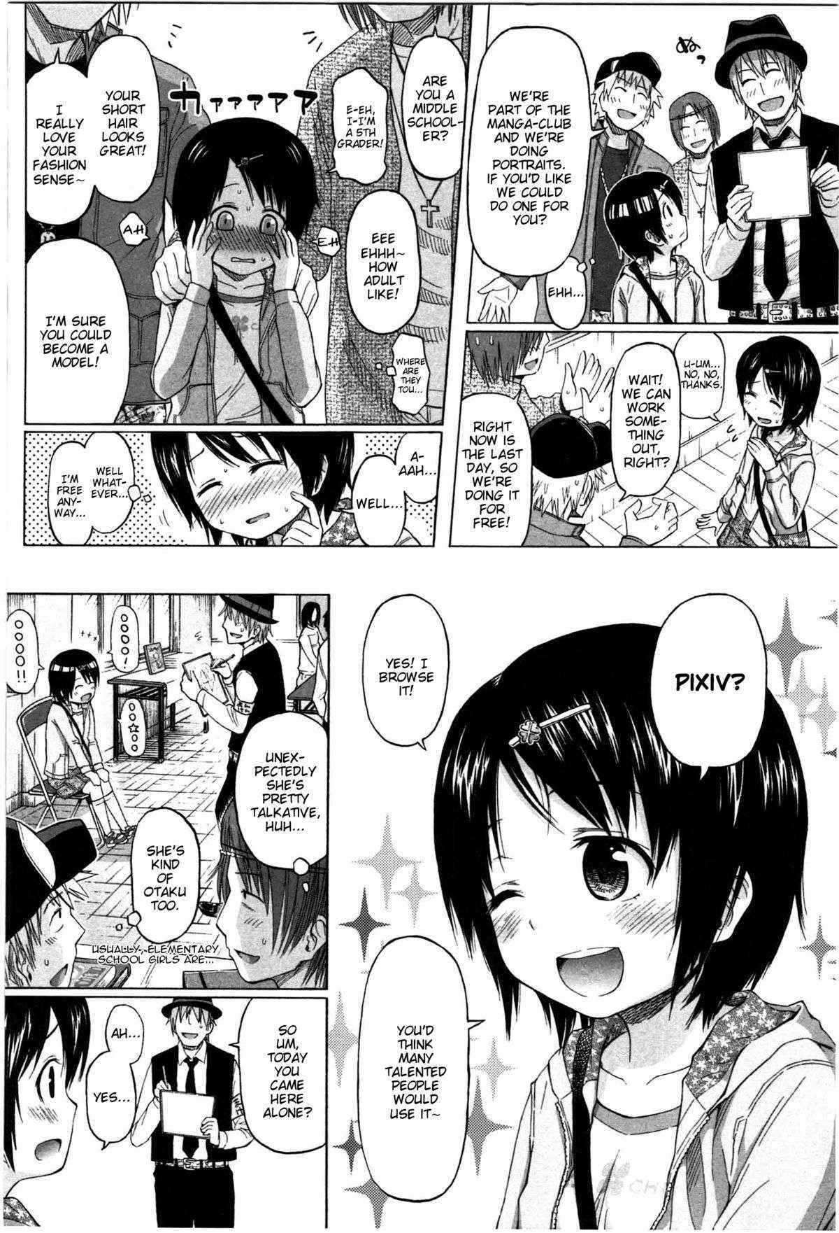 [Quzilax] Loli to Bokurano Ch. 6 - Gakusai Nukete | Leaving the School Festival [English] [fosaniinda]