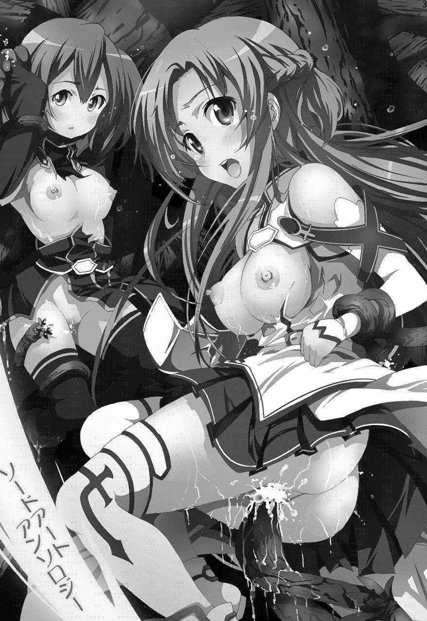 [Studio Nunchaku (Kome Tsubu, Silver, Ahiru, Akihira)] Sword Art Anthology (Sword Art Online) [Digital]