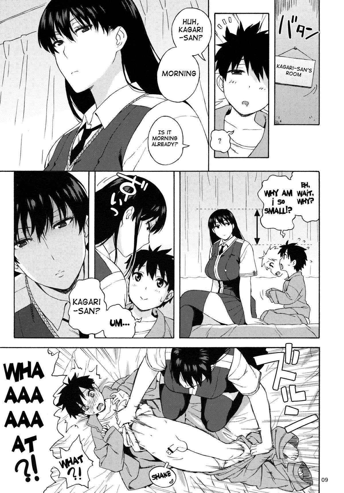 (C84) [666 Protect (Jingrock)] Doushichattano? Kagari-san | What Did I Do, Kagari-san? (Witchcraft Works) [English] {doujin-moe.us}