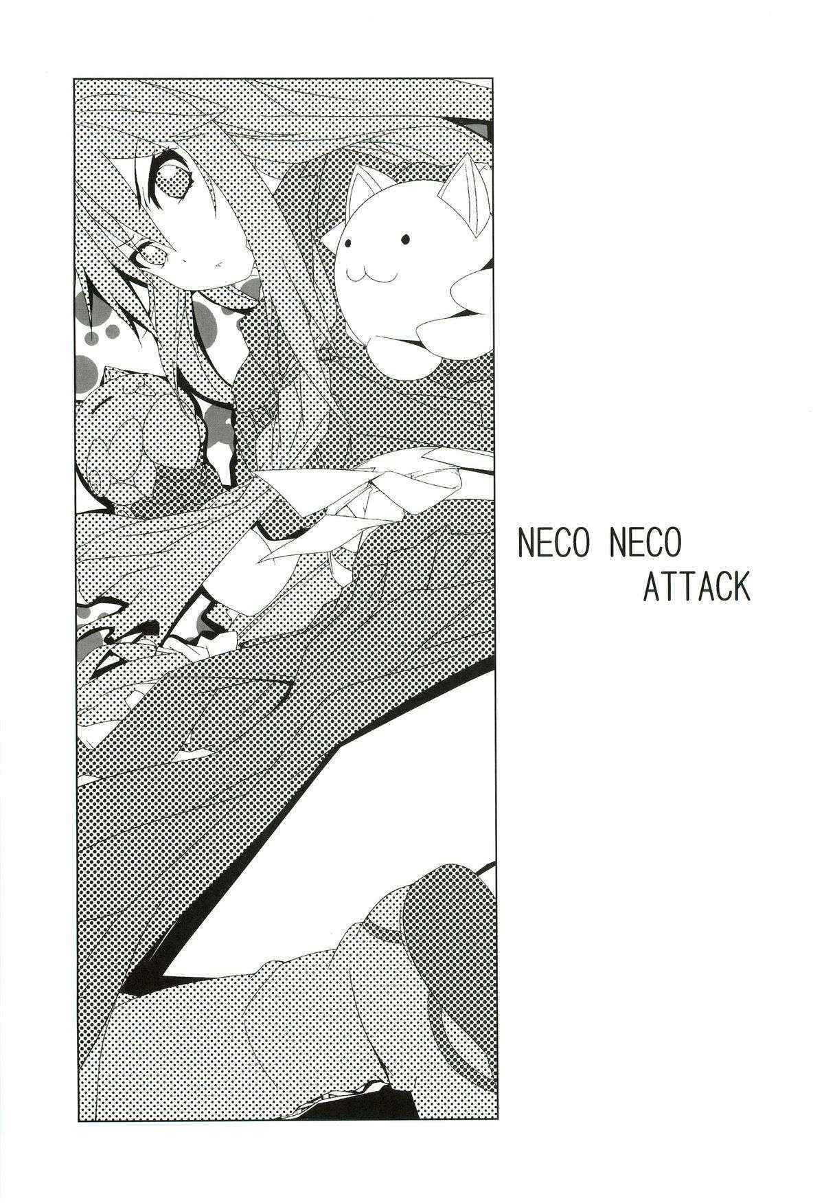 (C78) [Senpenbankashiki (DATE)] Hissatsu Neco Neco Attack (Ookami-san to Shichinin no Nakama-tachi) [English] [SMDC]