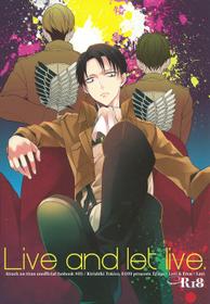 (COMIC CITY SPARK 8) [6109 (Kirishiki Tokico)] Live and let live. (Shingeki no Kyojin)