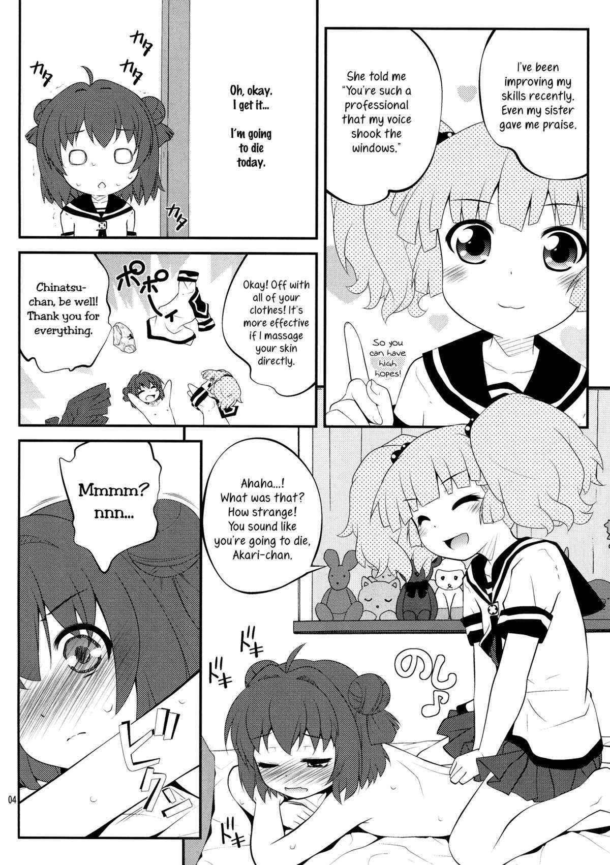 (SC61) [PuriMomo (Goyac)] Kokoapoa (Yuru Yuri) [English] [Yuri-ism]