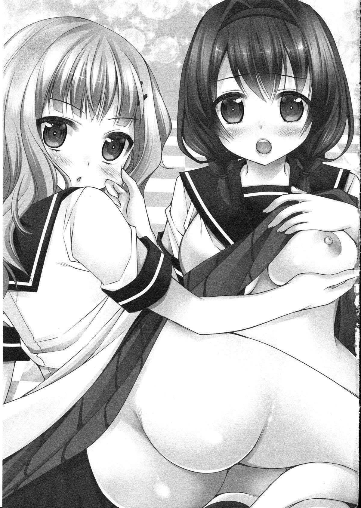 (C82) [Kuusou RIOT (Sakura Hanatsumi)] Rabu♥♥Miman/Under L♥VE Sono 2 (Yuru Yuri) [English]