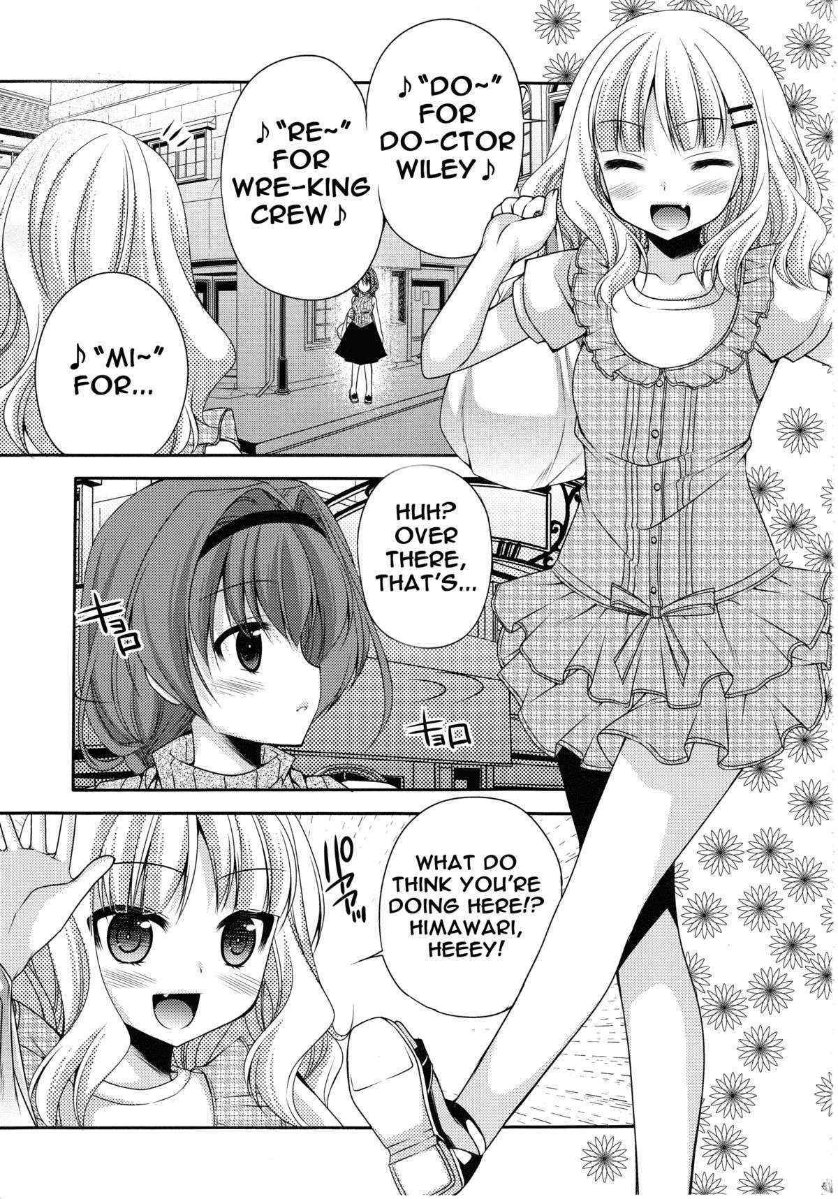 (C82) [Kuusou RIOT (Sakura Hanatsumi)] Rabu♥♥Miman/Under L♥VE Sono 2 (Yuru Yuri) [English]