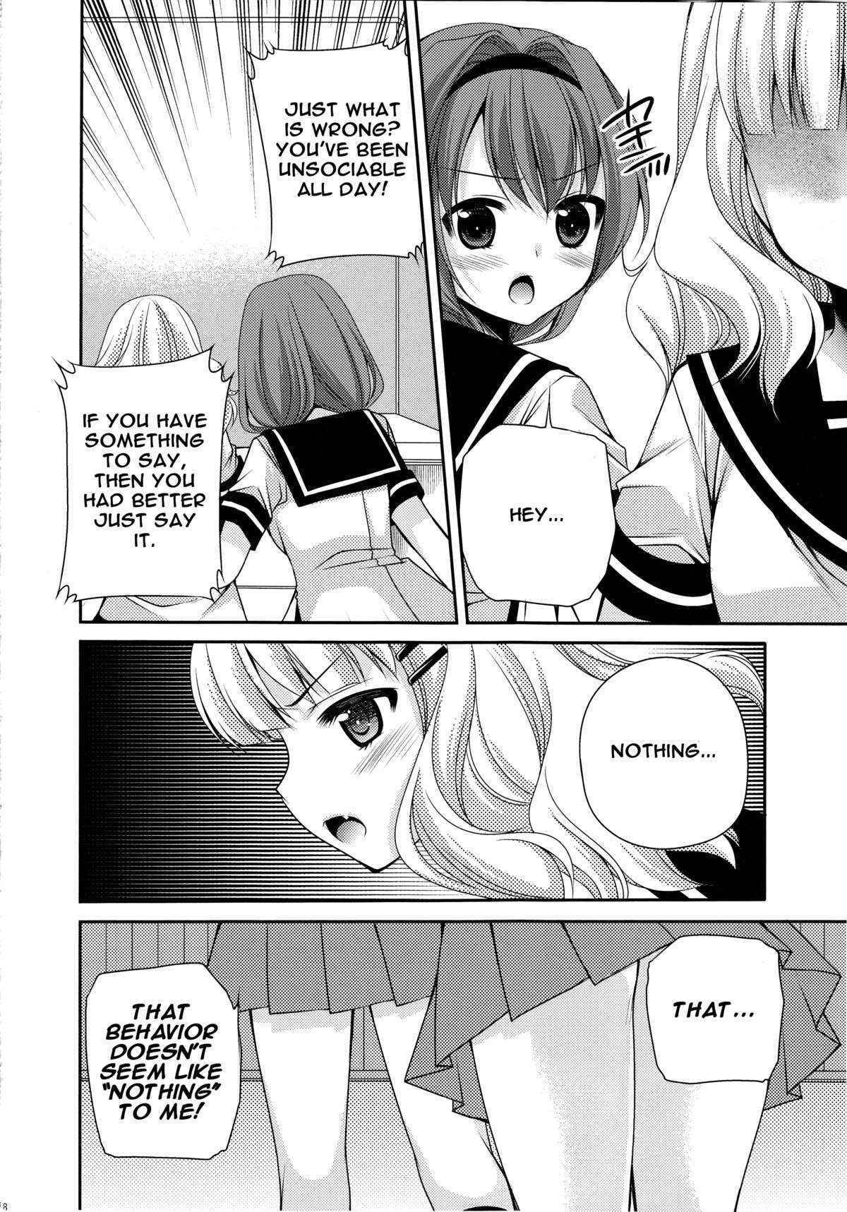 (C82) [Kuusou RIOT (Sakura Hanatsumi)] Rabu♥♥Miman/Under L♥VE Sono 2 (Yuru Yuri) [English]