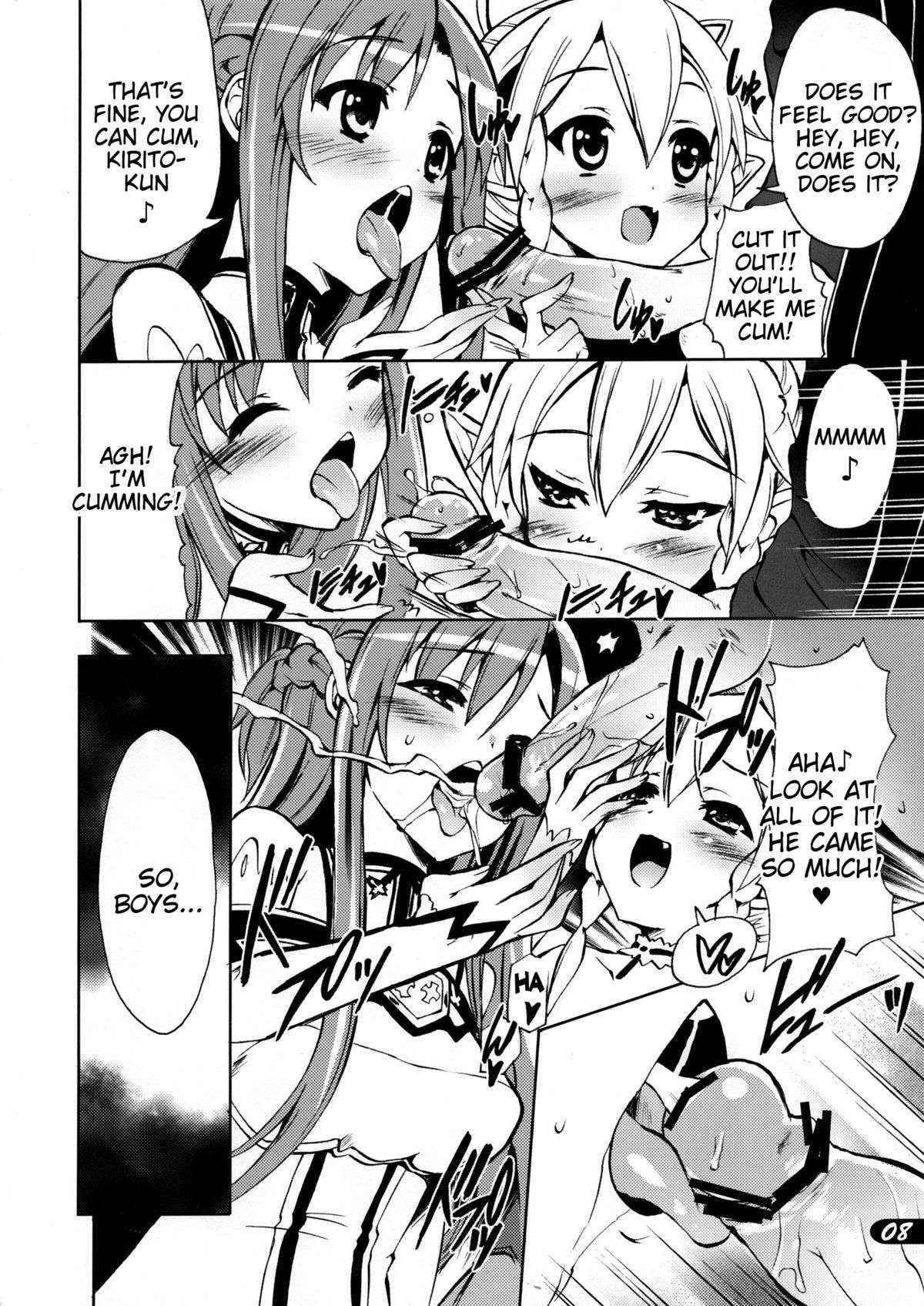 (C83) [SUGAR(S)POT (Sugar Picola, Tsukishima Yuuko)] PICOMANI：12 (Sword Art Online) [English] [Tigoris Translates]