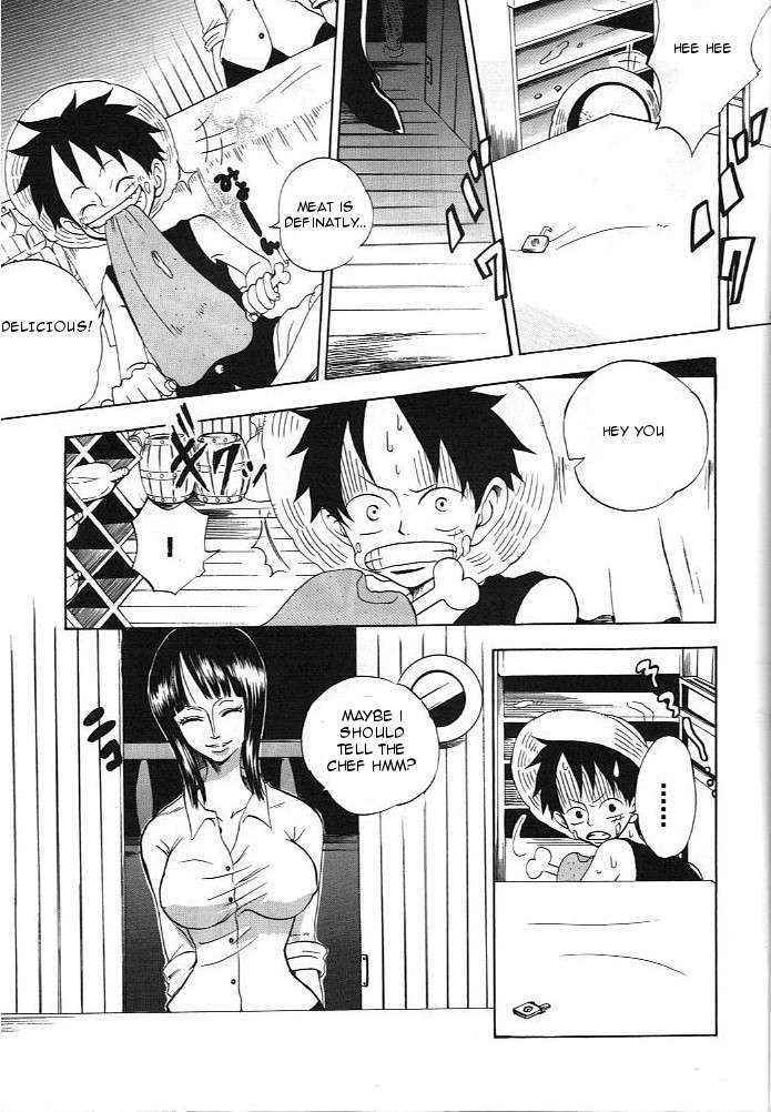 (C66) [PINK STAR (Urazawa Kaoru)] Kimi wa Pet (One Piece) [English] [Forbiddenfetish77]