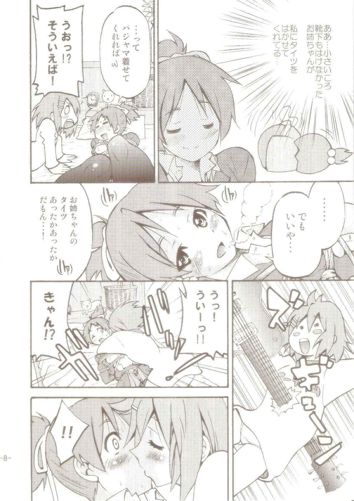 (C77) [Ponyfarm (Inoue Yoshihisa)] PONY-ON! 2 ~Onee-chan no Nawa tte Attakaku te Kimochi ii yo ne? (K-ON!)