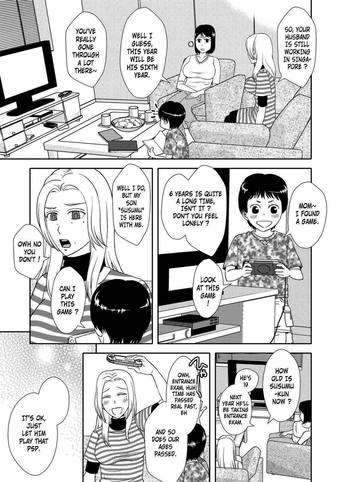 [Arubain] Life as Mother and Lover Ch.3 [Laruffii] [English]