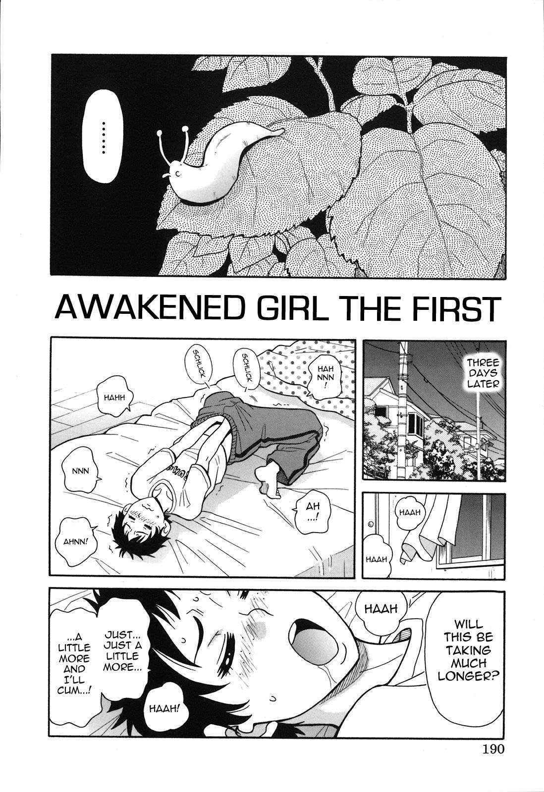 [John K Pe-ta] Awakened Girl The First | Geki!! Monzetsu Operation Plus Bonus Chapter [English]