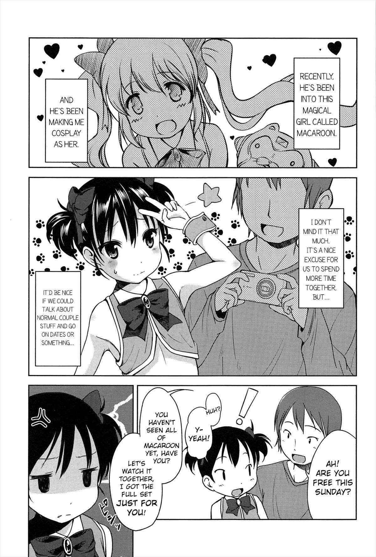 [Misao.] MMM - Magical Macaroon Mitsuki (Comic lo 2012-05) [English] {5 a.m.}