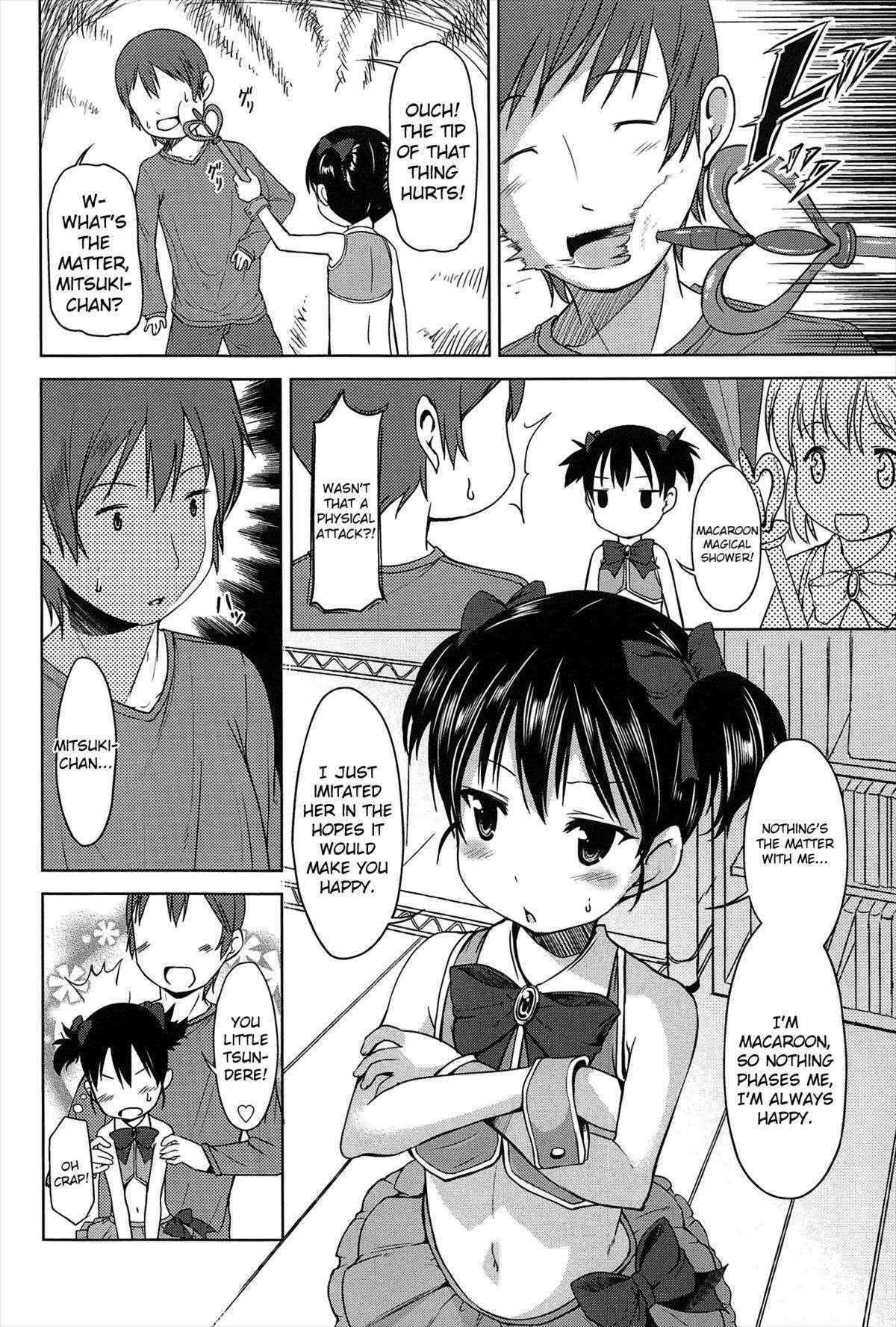 [Misao.] MMM - Magical Macaroon Mitsuki (Comic lo 2012-05) [English] {5 a.m.}