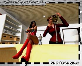 Wonder Woman Adventure – Photoshrink!