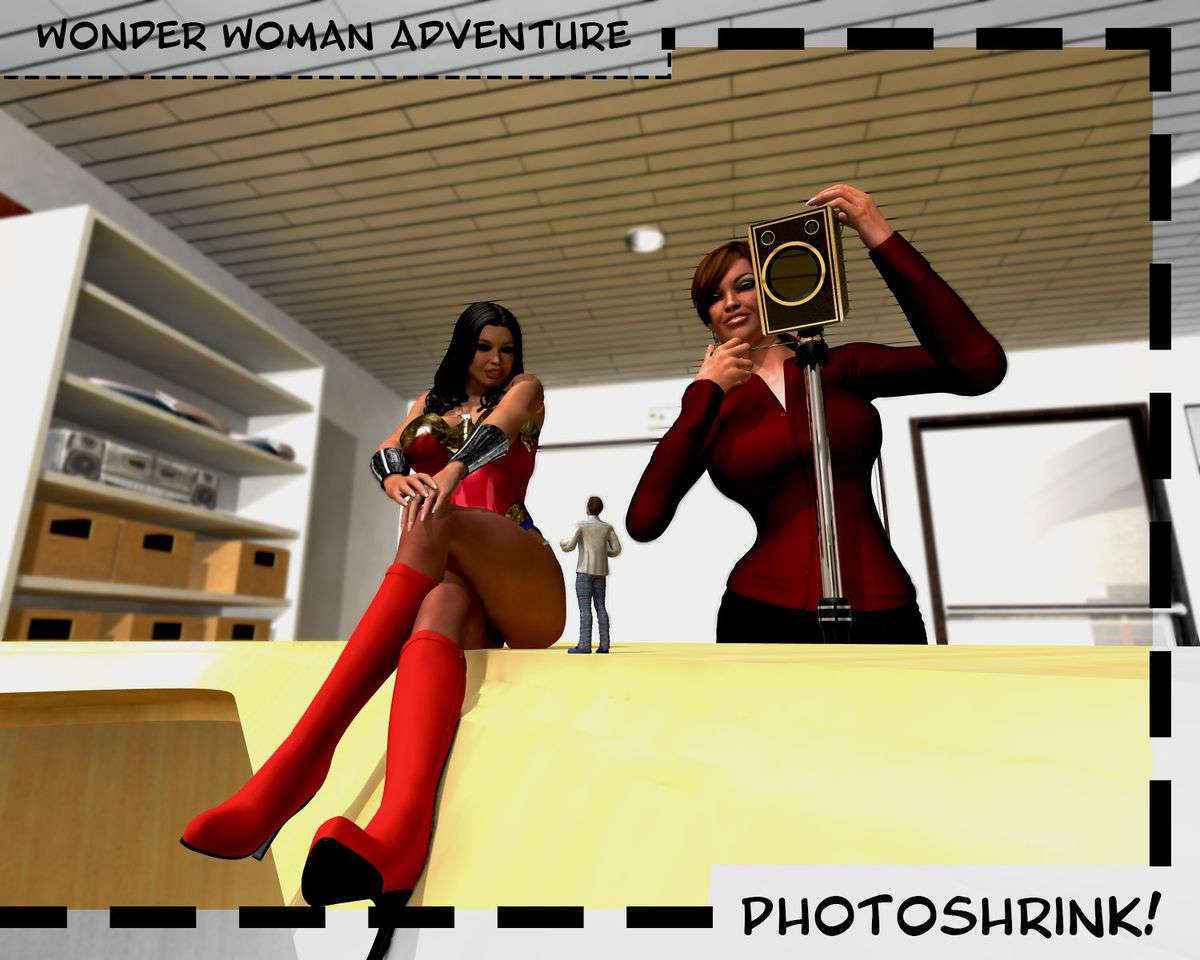 Wonder Woman Adventure – Photoshrink!