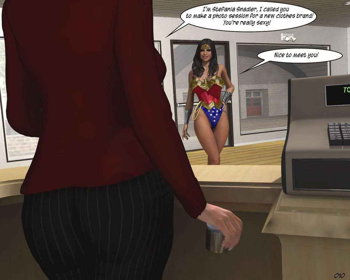 Wonder Woman Adventure – Photoshrink!