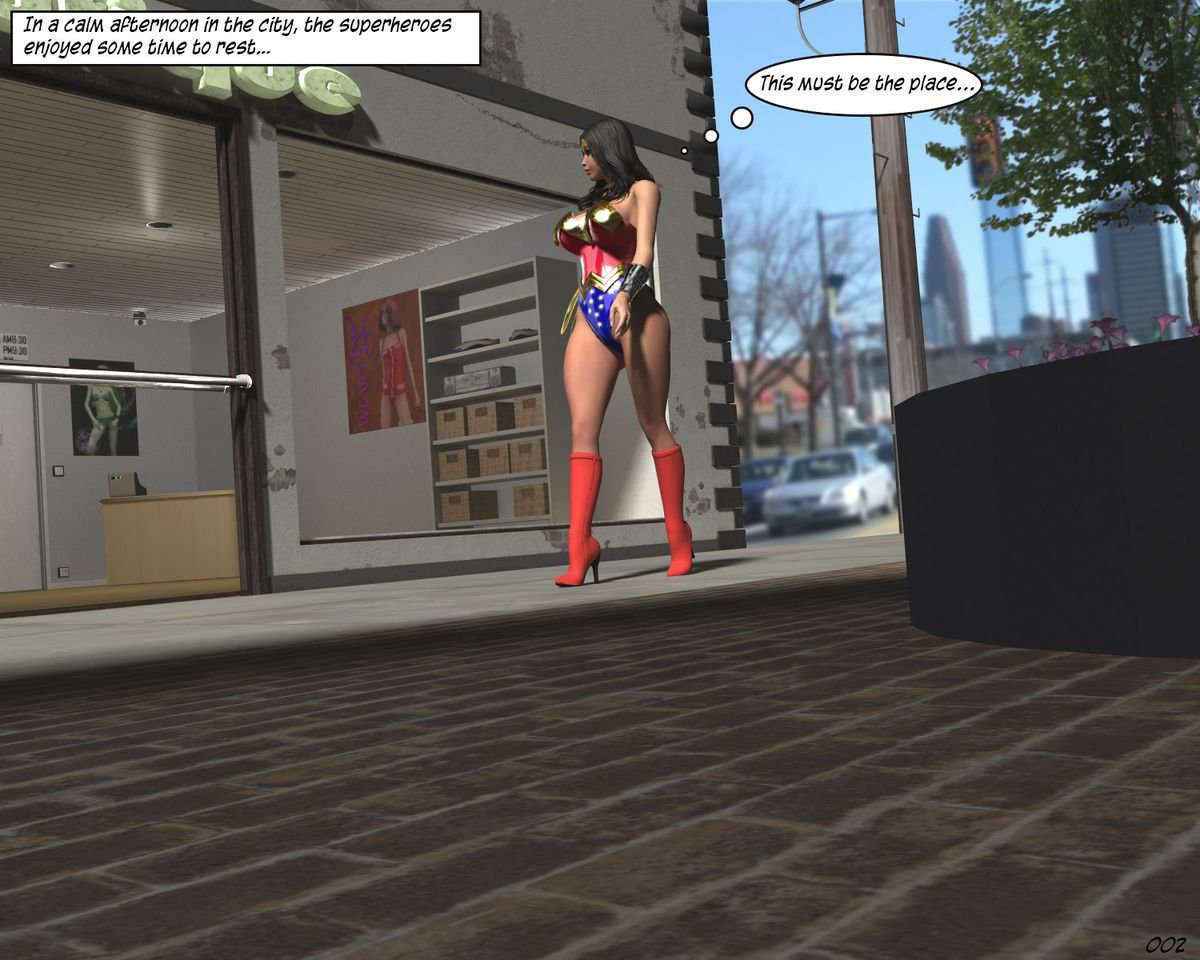 Wonder Woman Adventure – Photoshrink!