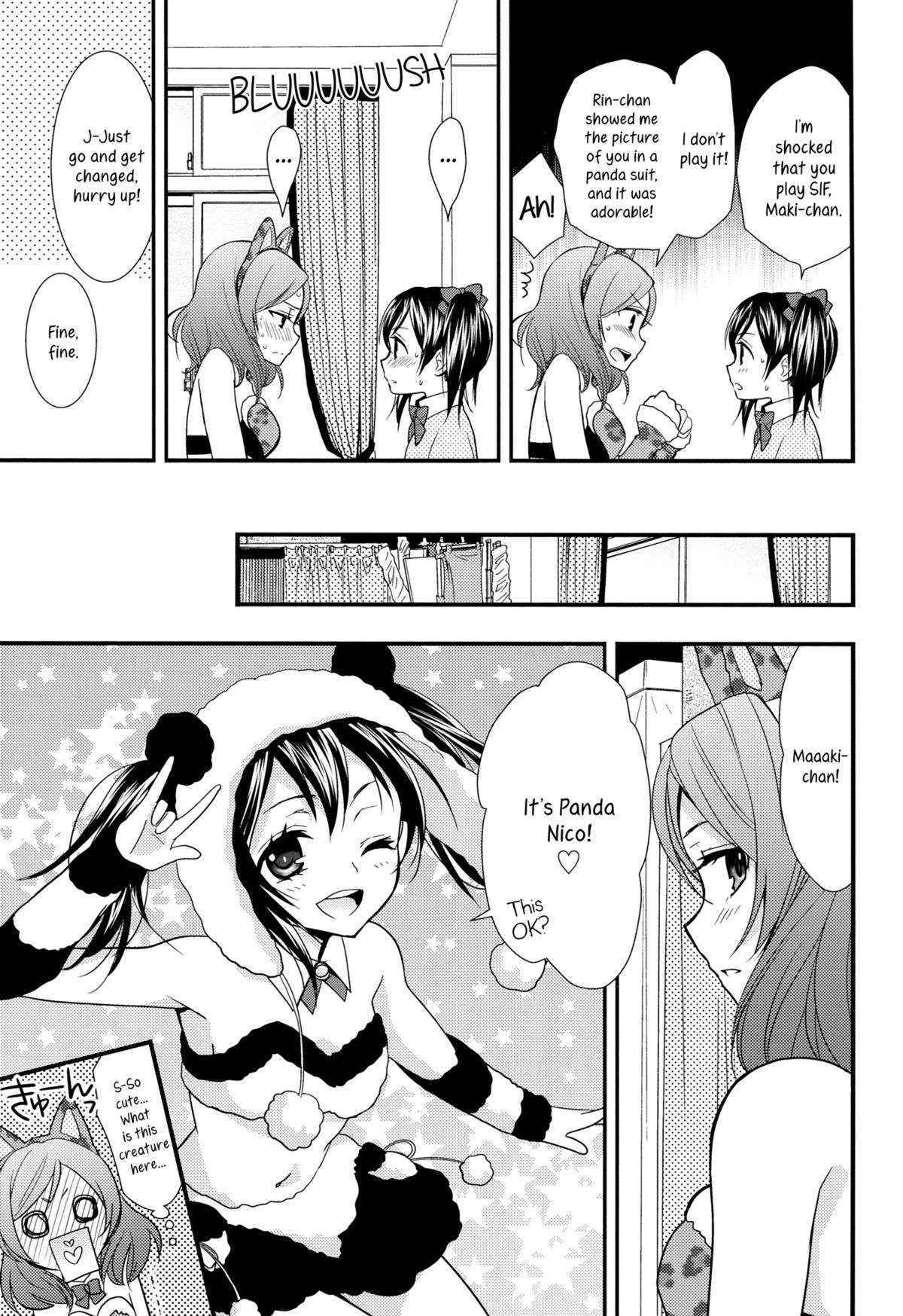 (C84) [Sweet Pea & COCOA BREAK (Ooshima Tomo)] NicoMaki! HUG! (Love Live!) [English] [Yuri-ism]