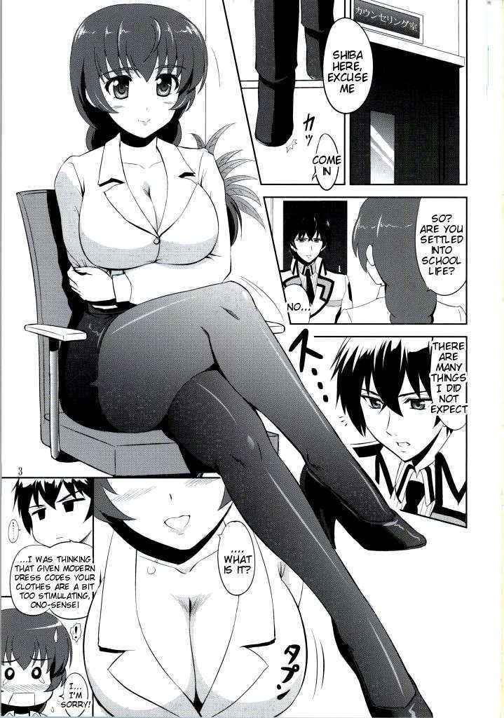 Mahouka Koukou No Retsujou Sensei