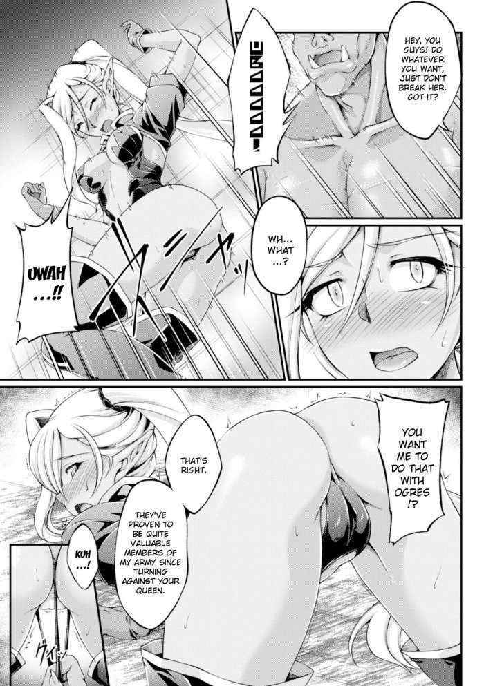 Kuroinu ~kedakaki Seijo Wa Hakudaku Ni Somaru~ The Comic Chapters 1-2