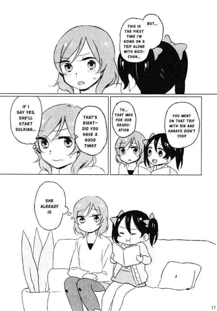 Nicomaki Yuttari Manga