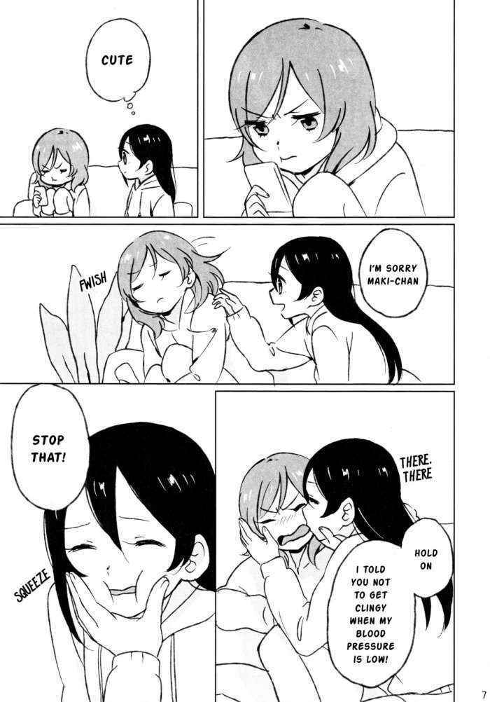 Nicomaki Yuttari Manga