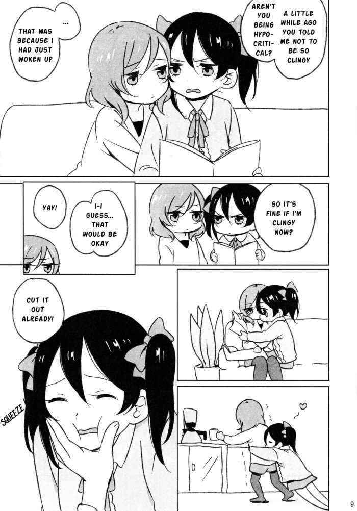 Nicomaki Yuttari Manga