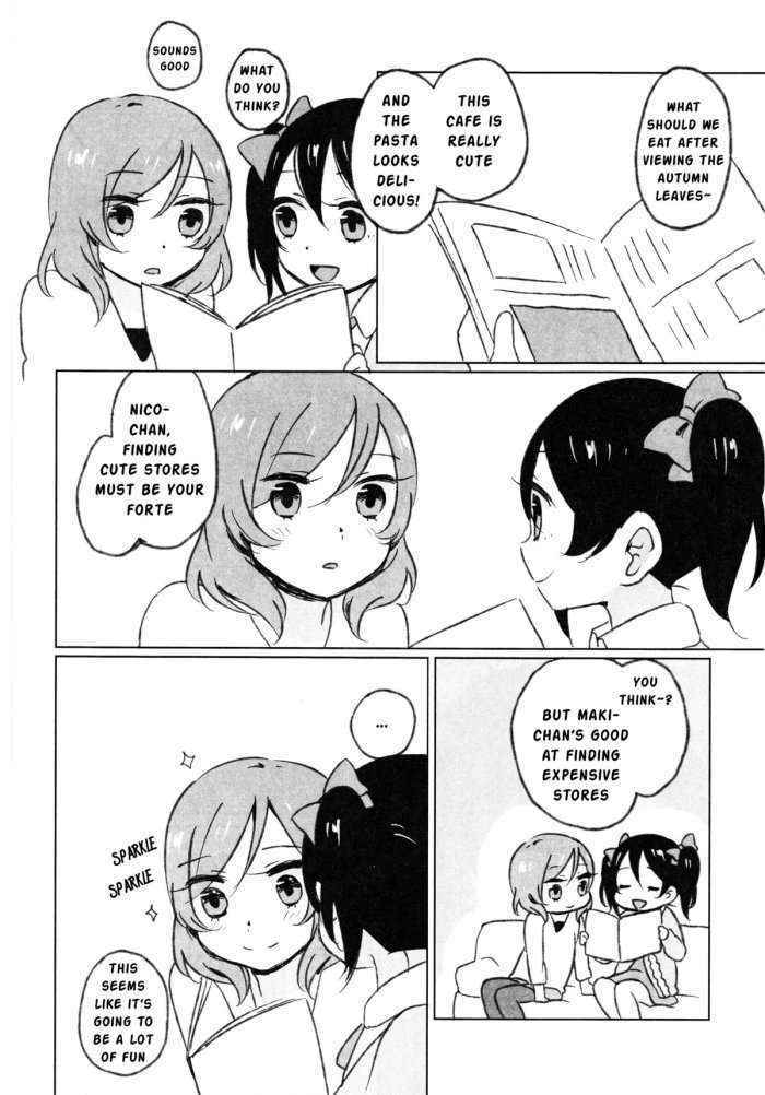 Nicomaki Yuttari Manga