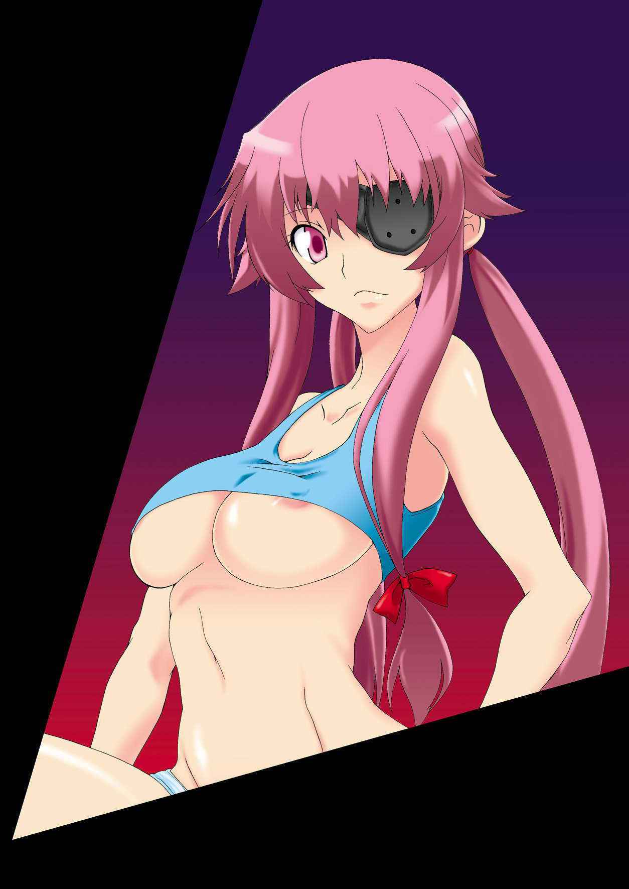 [F・A (Honoutsukai)] Rougoku Nikki (Mirai Nikki) [Digital]