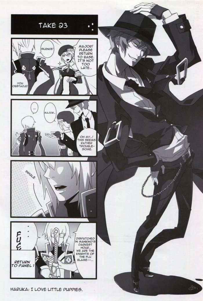 Blazblue Official Comics 01 Eng