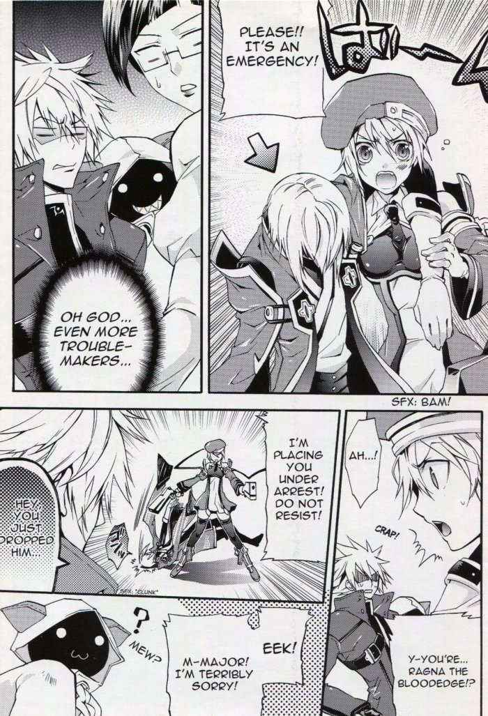 Blazblue Official Comics 01 Eng