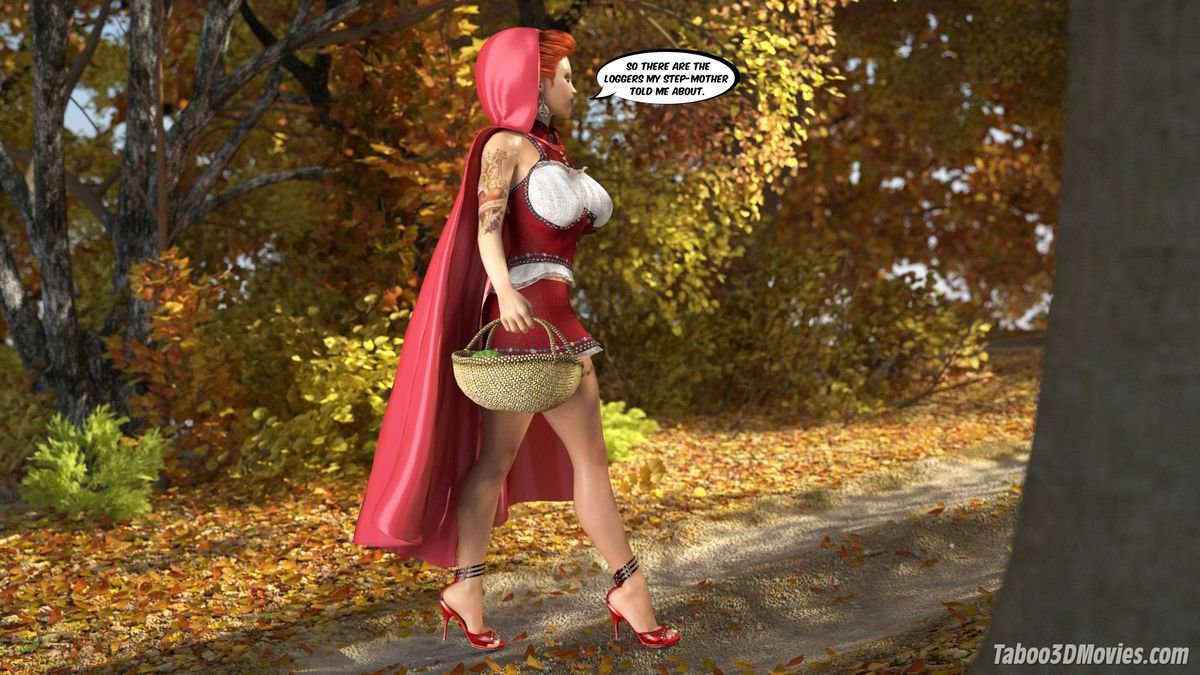 The Amazing Sex Adventures Of Busty Red Riding Hood