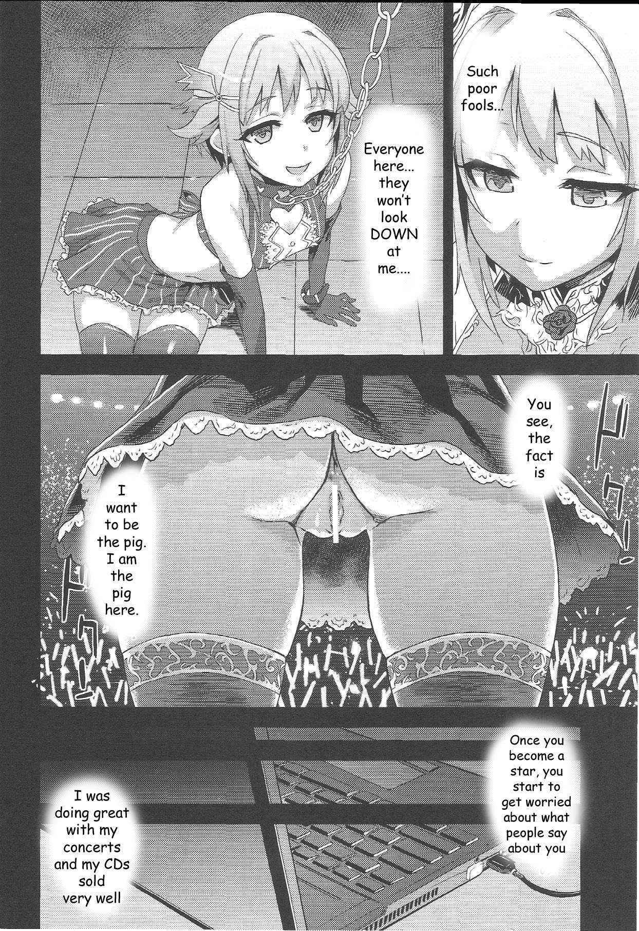 (C84) [Fatalpulse (Asanagi)] Victim Girls 15 Hara Pandemonium (THE iDOLM@STER Cinderella Girls) [English] {zeus777}