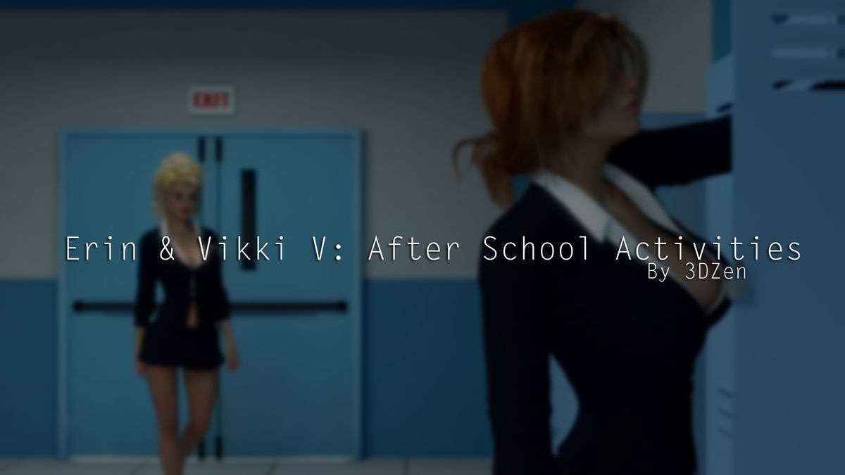 Erin And Vikki V – After School Activities