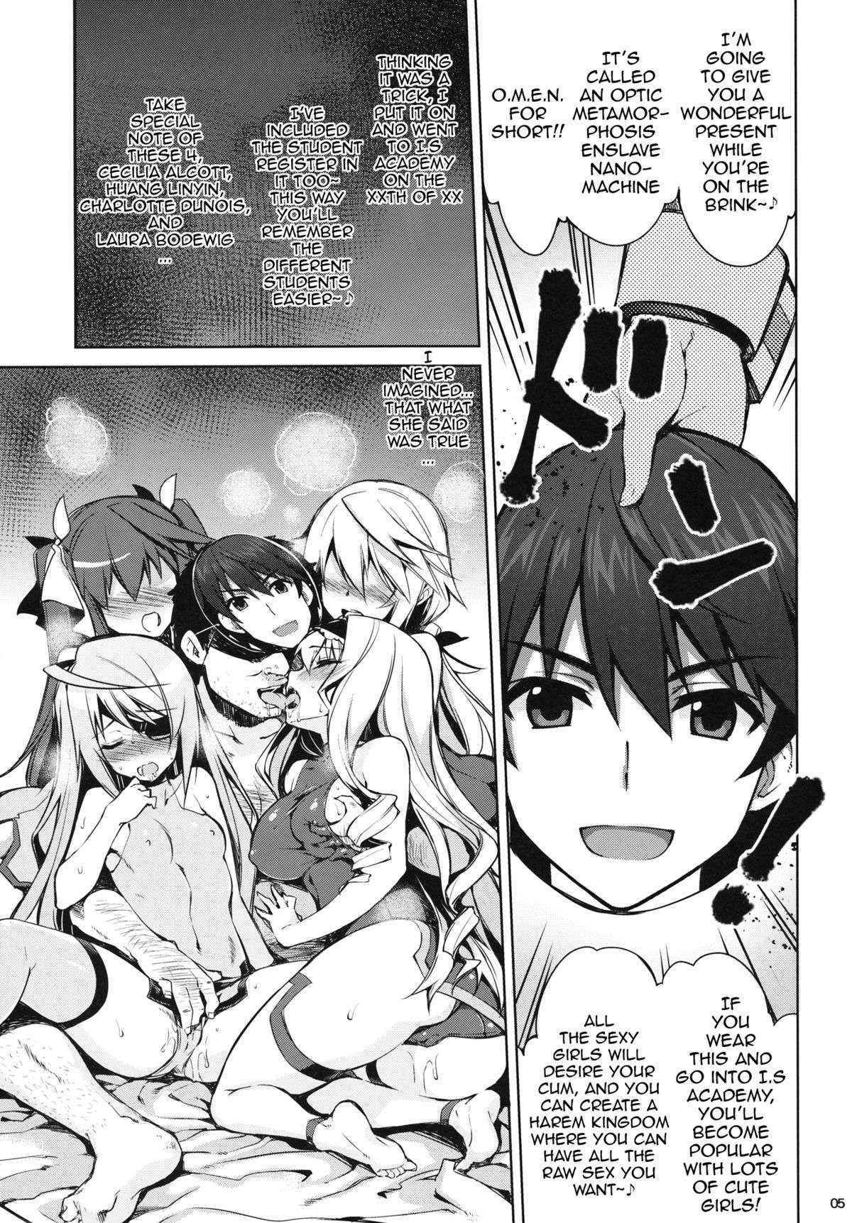 (SC61) [CHIBIKKO KINGDOM (Kekocha)] ONE night SUMMER (Infinite Stratos) [English] {doujin-moe.us}